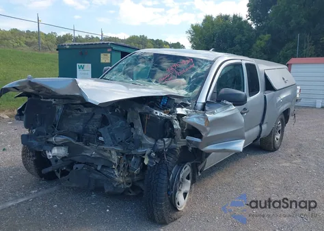 2019 Toyota Tacoma Sr from USA, damaged, VIN 5TFRX5GN1KX143504